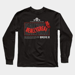 Reallygreat Long Sleeve T-Shirt